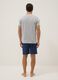 Multicoloured regular fit pyjamas in pure organic cotton with prints_2
