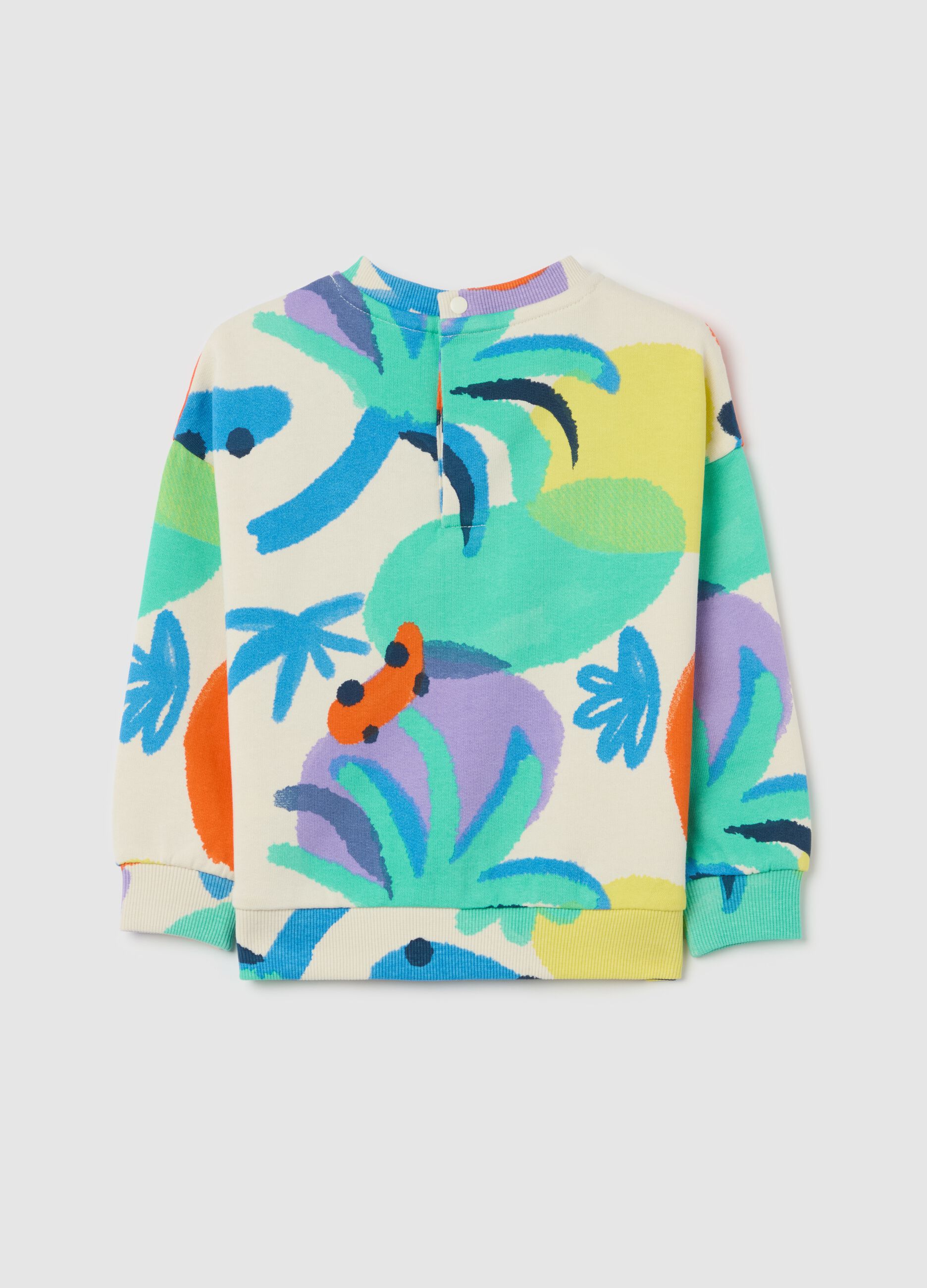 "Enjoy the Journey" sweatshirt in French terry