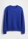 Knitted Blue Jumper_3