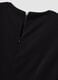 Black midi dress in stretch fabric, slim fit_6