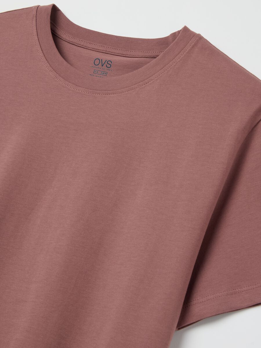 Relaxed-fit T-shirt with round neck_5