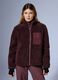 Sherpa Full Zip Jacket ALTAVIA WITH DEBORAH COMPAGNONI_1