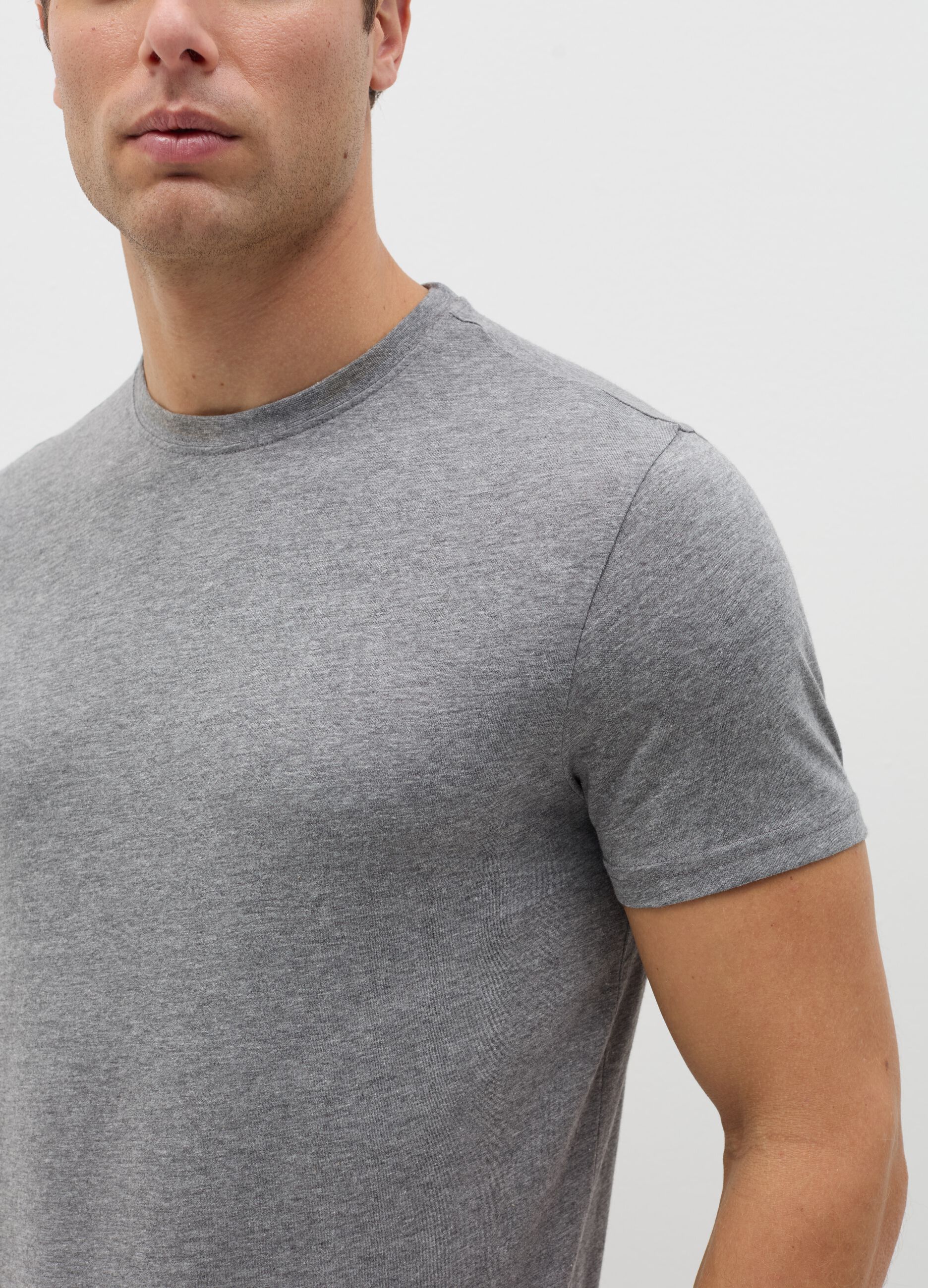 Undershirt in organic cotton