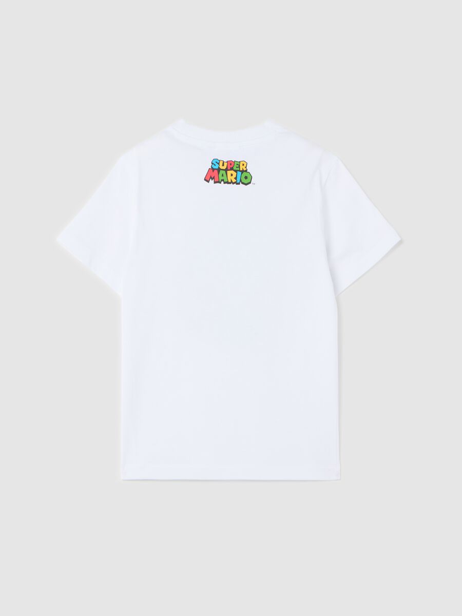 T-shirt in cotton with Super Mario™ Yoshi print_1