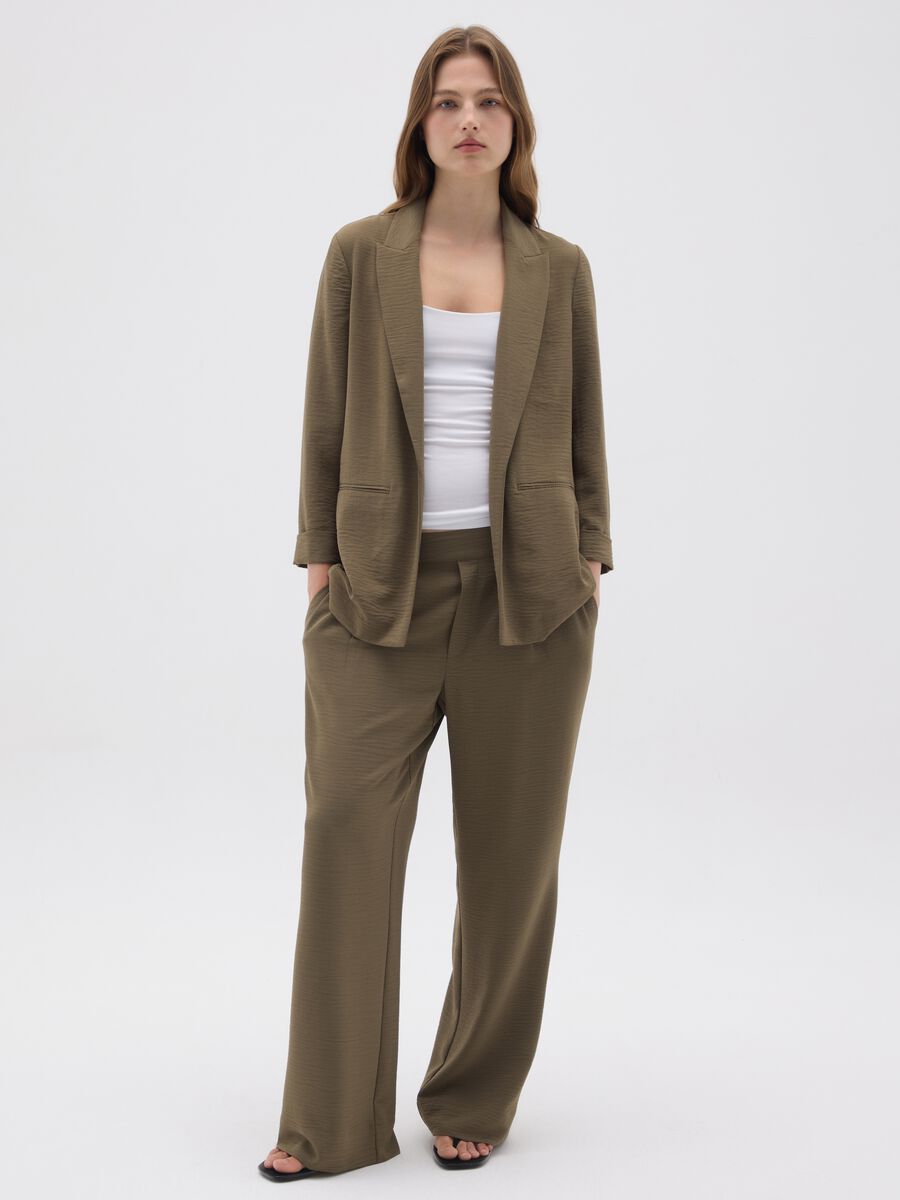 Women's Green Blazer_1