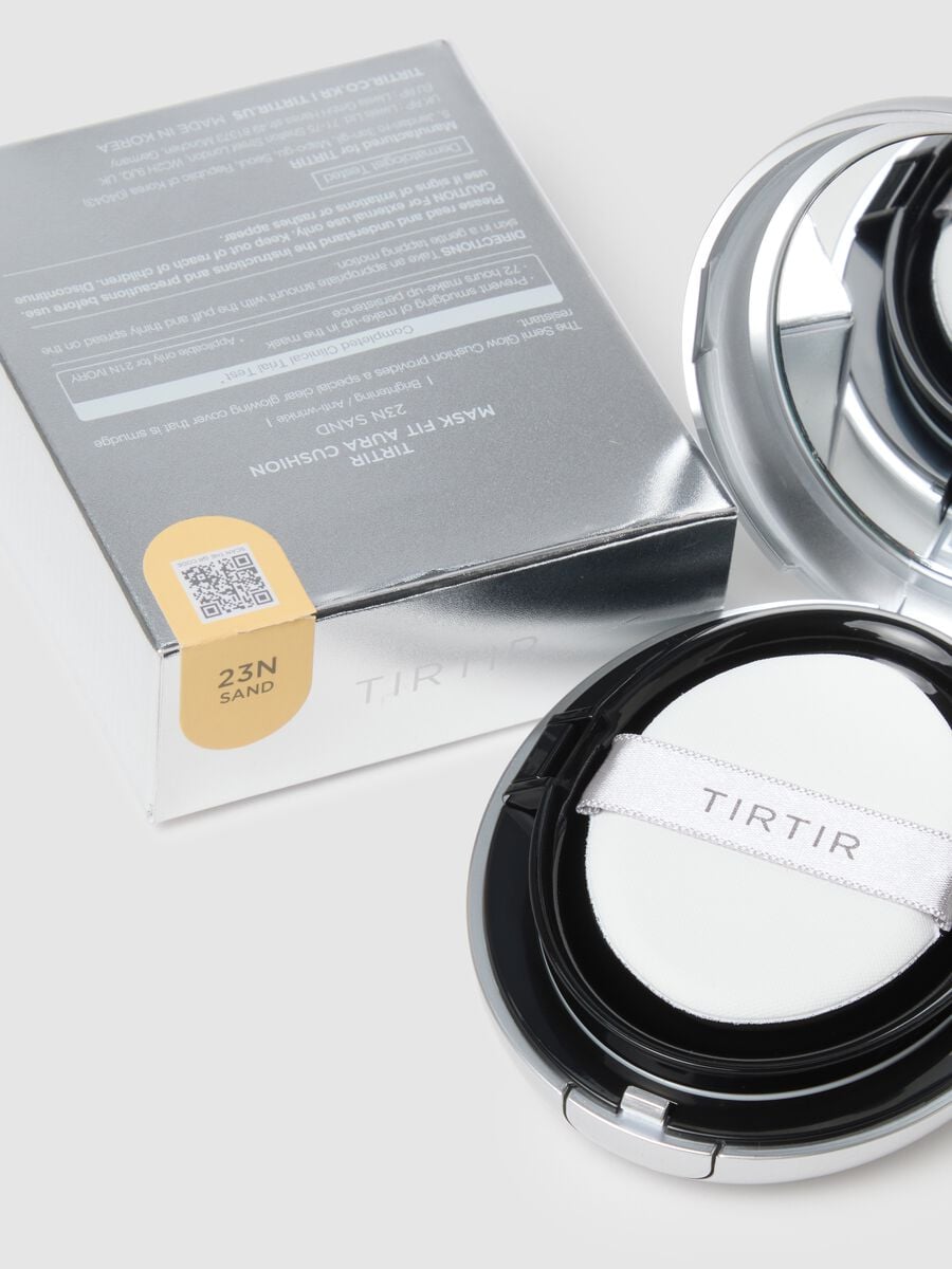 TIRTIR MASK FIT AURA CUSHION 23N SAND 18G - make-up coreano_2