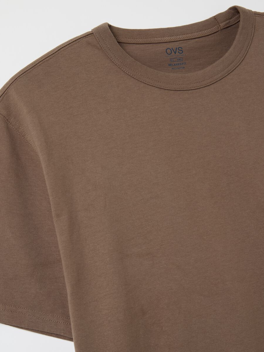 Relaxed-fit T-shirt with round neck_1