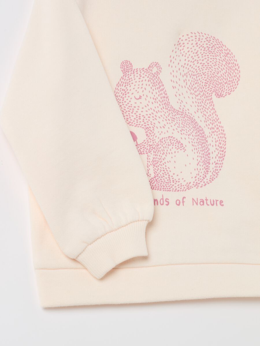 French terry sweatshirt with print_3
