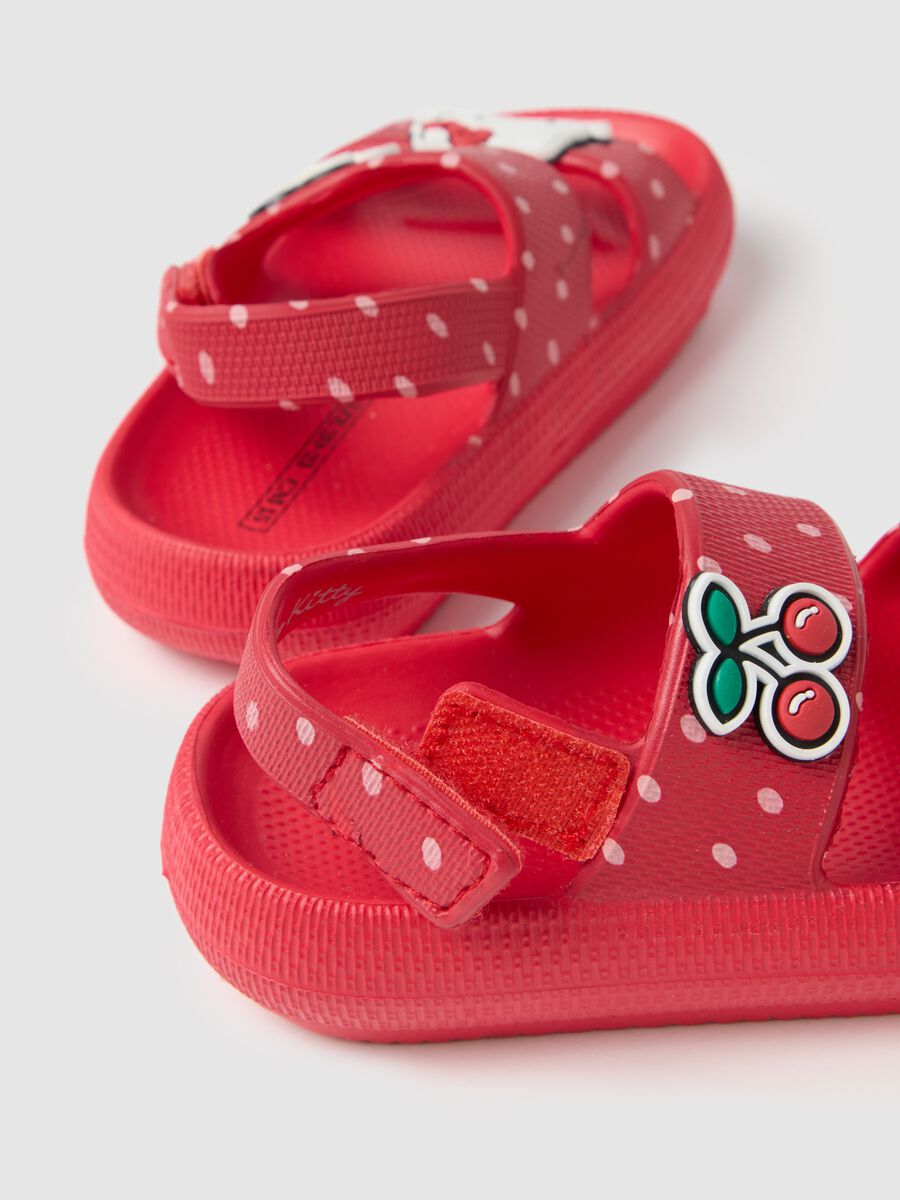 Red Hello Kitty Baby Sandals_2