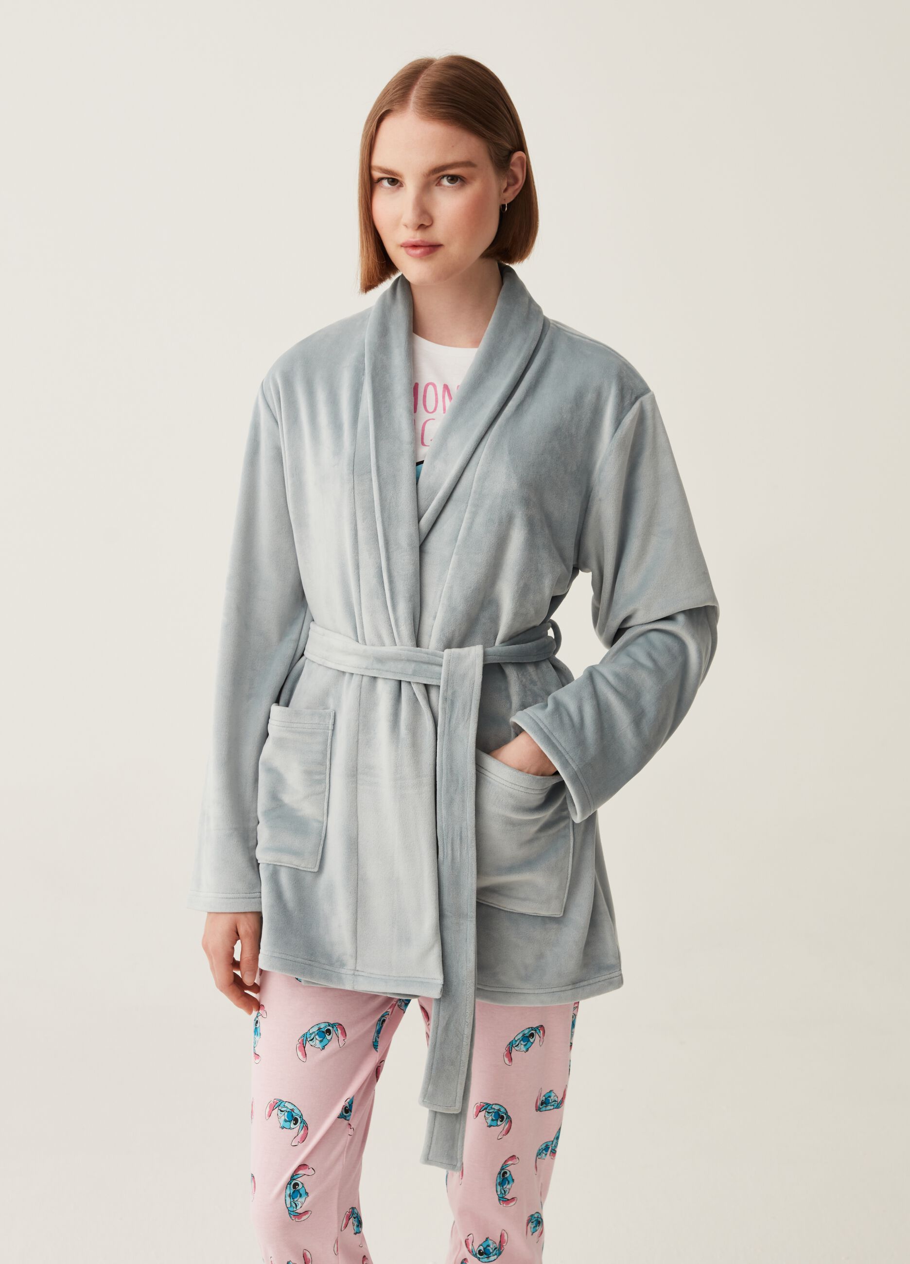 Vestaglia shop ciniglia donna