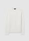 Maglione bianco regular fit_4