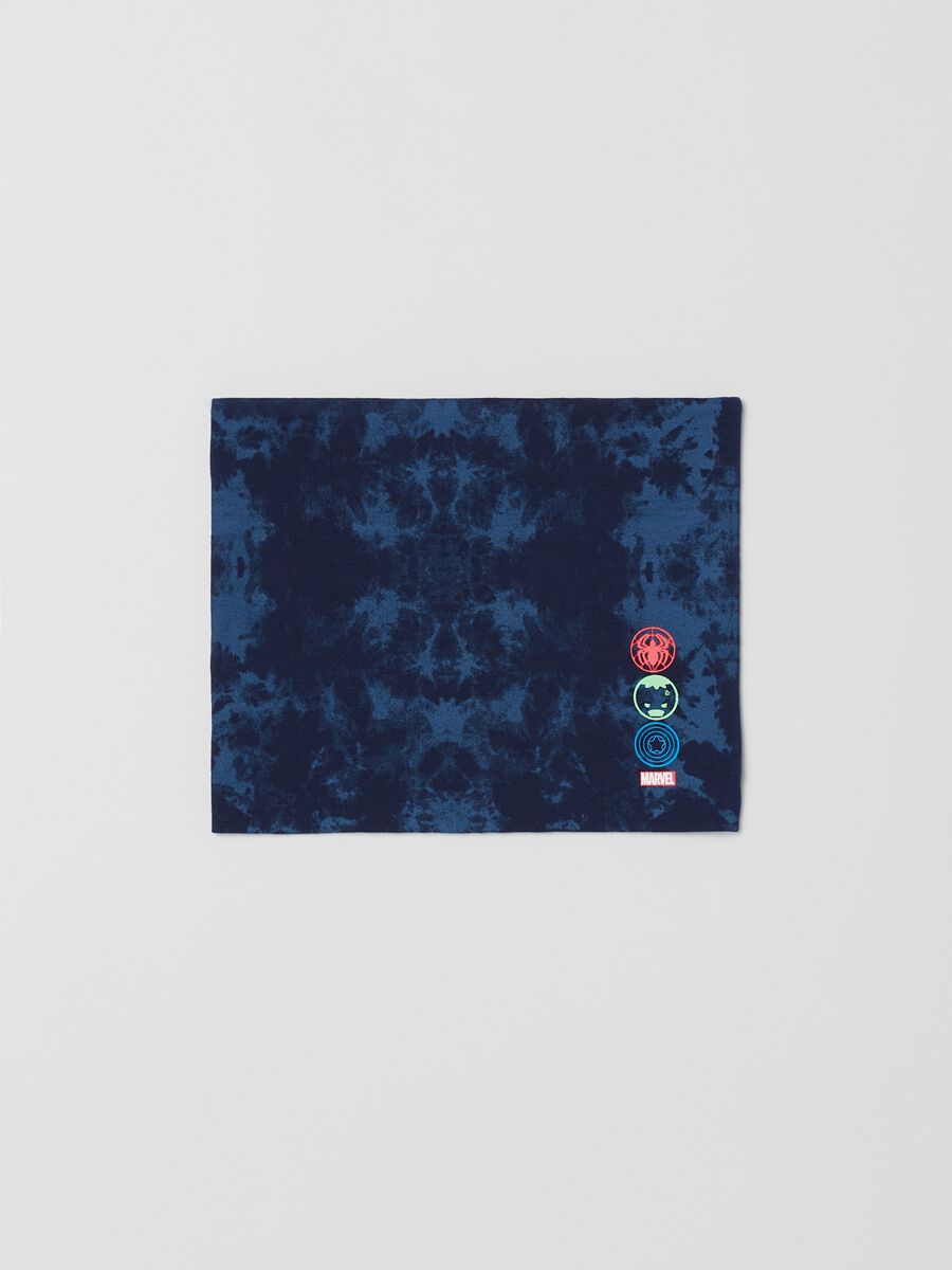 Neck warmer with Marvel Superheroes print_0