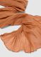 Orange Pure Cotton Scarf_2