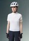White ALTAVIA BIKE technical stretch T-shirt_1