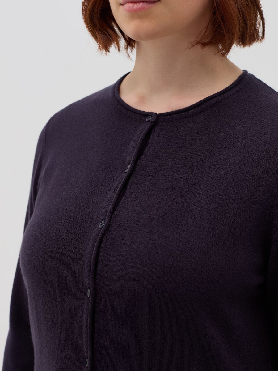 Cardigan con bottoncini Curvy_2