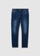 Slim Fit Blue Denim Jeans_4