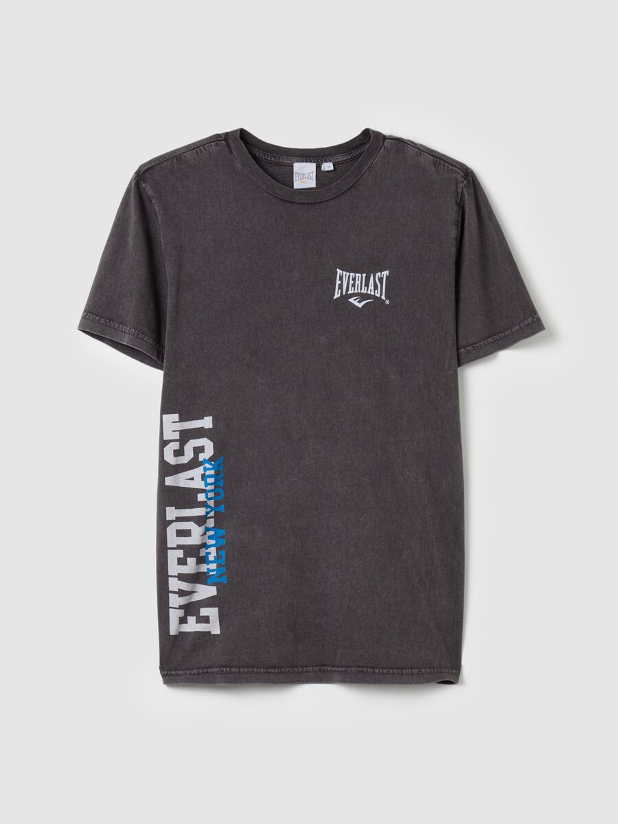 Cotton T-shirt with print_4