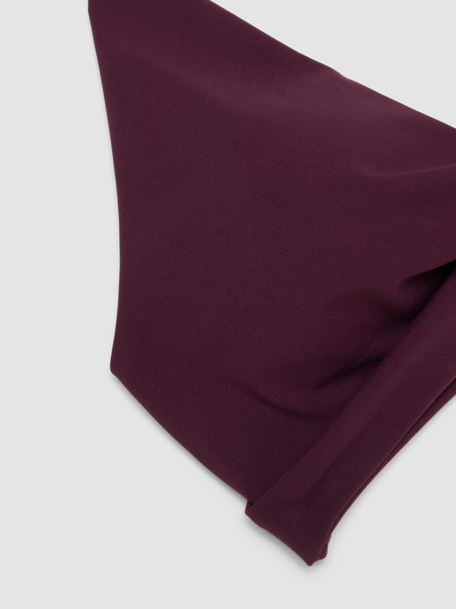 Top bikini a triangolo viola in tessuto elasticizzato con effetto shaping_5
