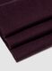 Sciarpa marrone in puro cashmere con frange_2