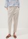 Beige stretch-cotton trousers_1