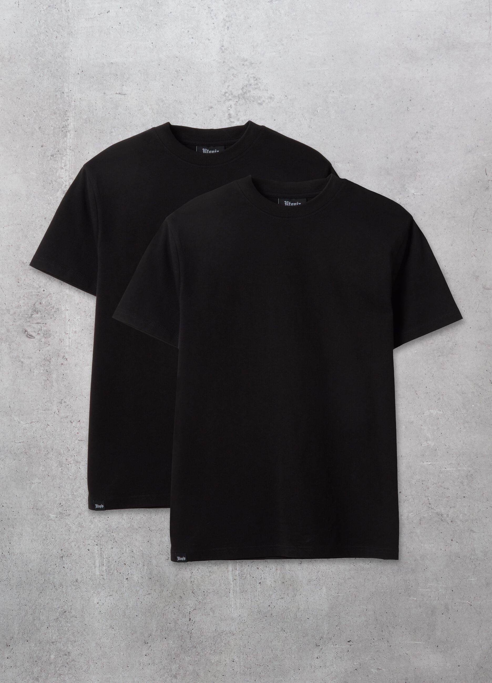 Everyday Twin-Pack Black T-shirt