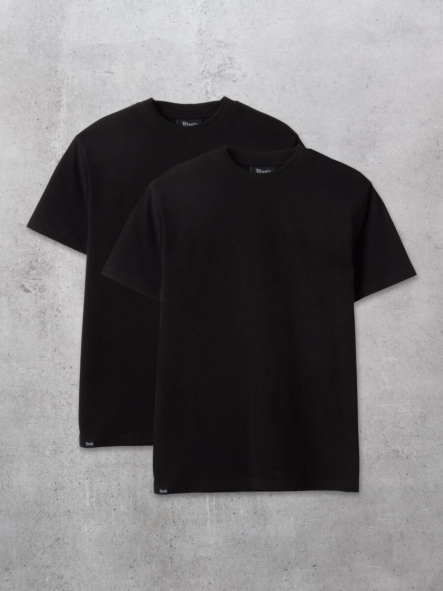 Everyday Twin-Pack Black T-shirt_0