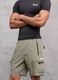 Kombat Active Cargo Shorts Military Green_4