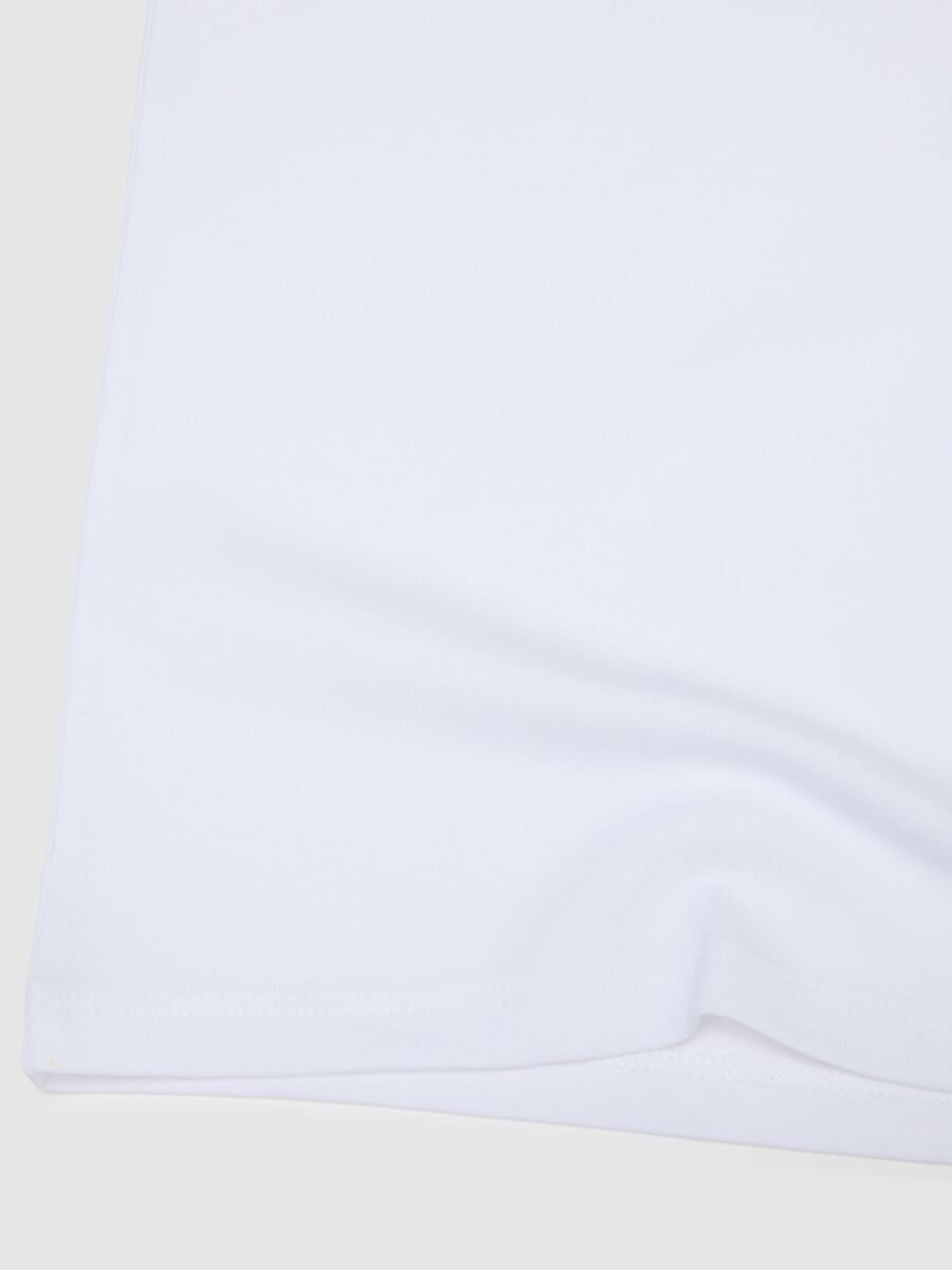 Boys' regular fit pure cotton multicolour tank top twin pack_3