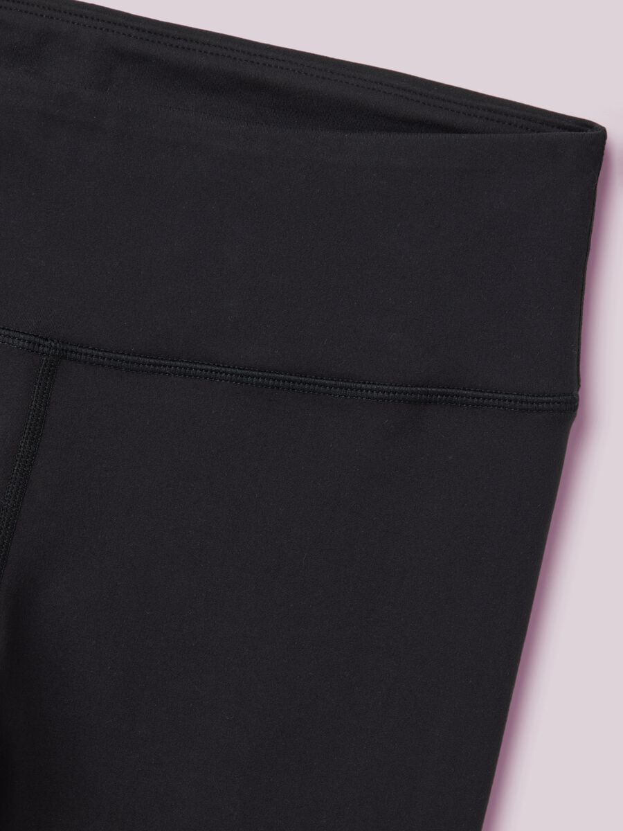 Leggings a vita alta in tessuto tecnico ALTAVIA STUDIO _5