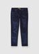 Trousers with five pockets in corduroy_4