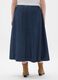 Pure Cotton Denim Skirt Regular Fit_3