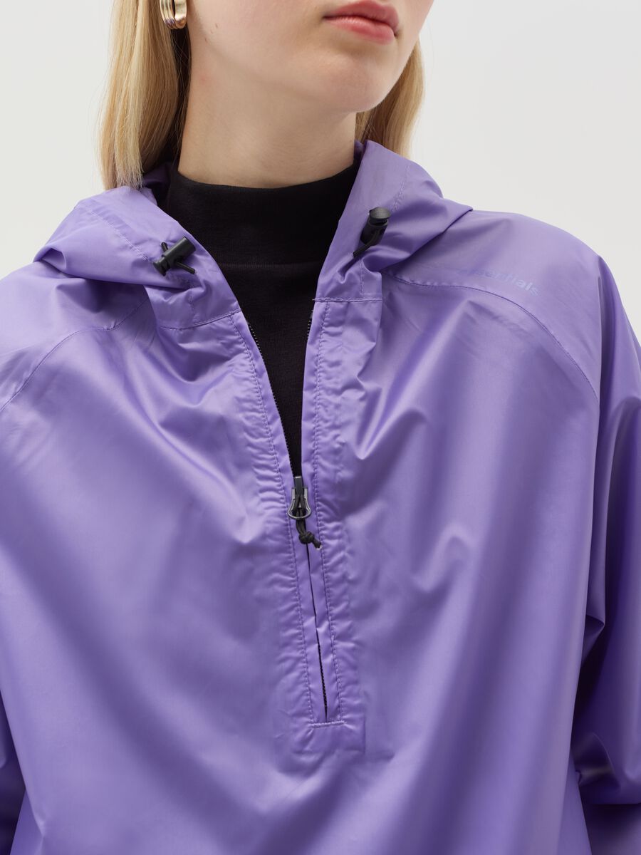 Half-zip waterproof jacket_2