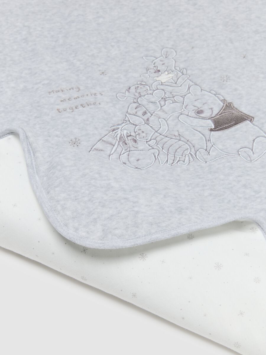 Multicolour velour cotton blend blanket for babies_2