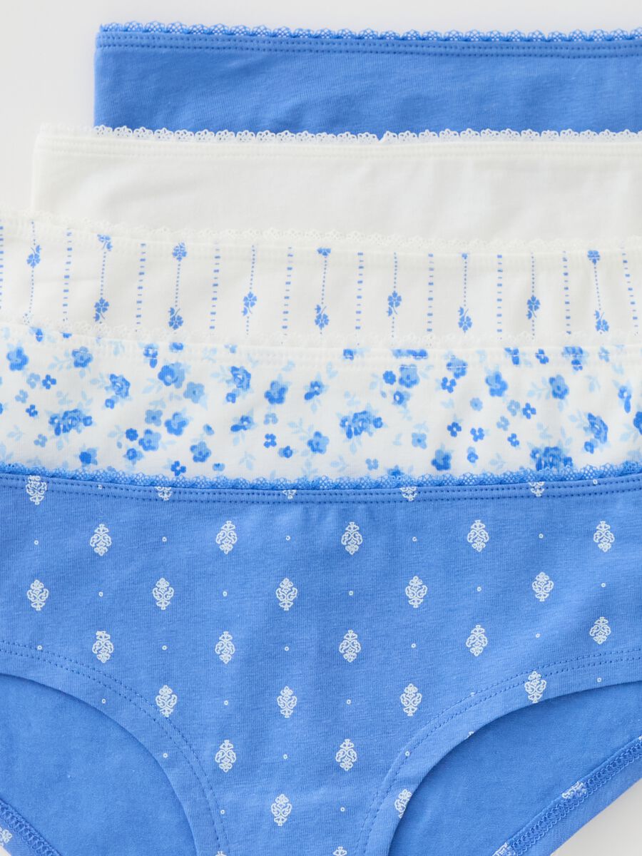 Five-pack French knickers with pattern_3