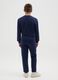 Boys' regular fit blue cotton trousers_1
