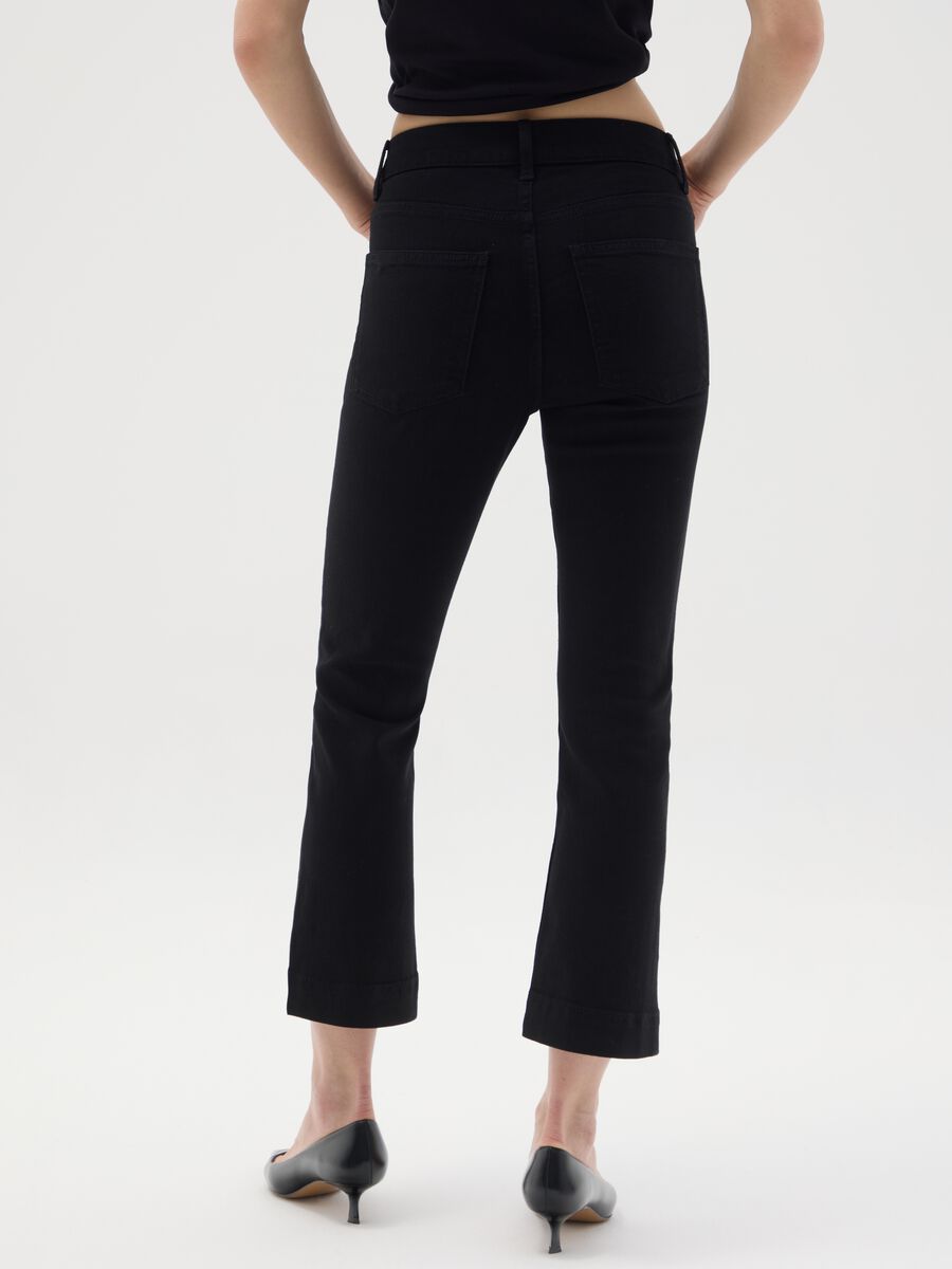 Jeans in denim nero slim fit_2