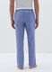 Pyjama trousers in patterned cotton_2