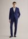 Slim Fit Blue Smart Trousers_0
