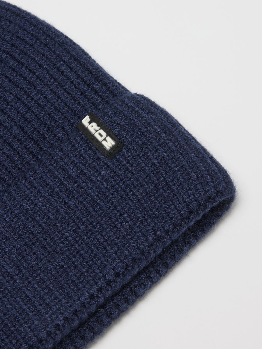 Blue children's hat_1