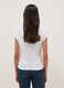 White pure cotton T-shirt with broderie inserts_3