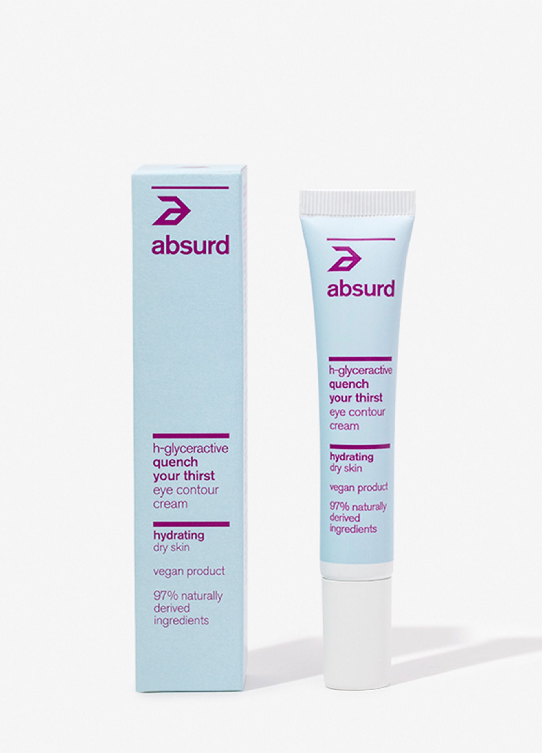 Crema contorno occhi idratante ed emolliente Quench your Thirst