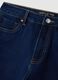 Blue skinny jeans in stretch cotton and viscose_5