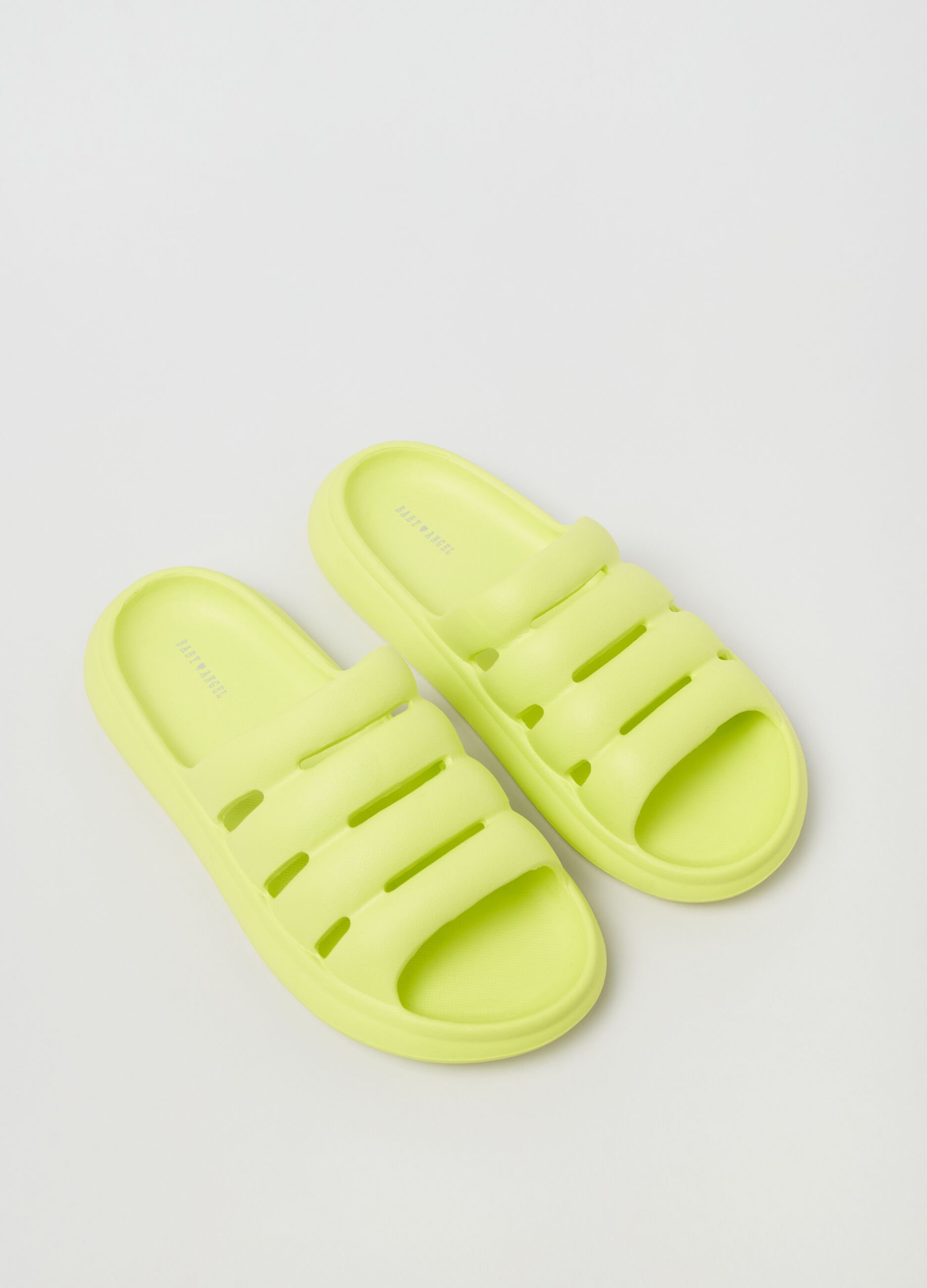 Sandali con fascia traforata Baby Angel_2