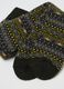 Multicoloured knee-high socks in cotton and wool blend_1