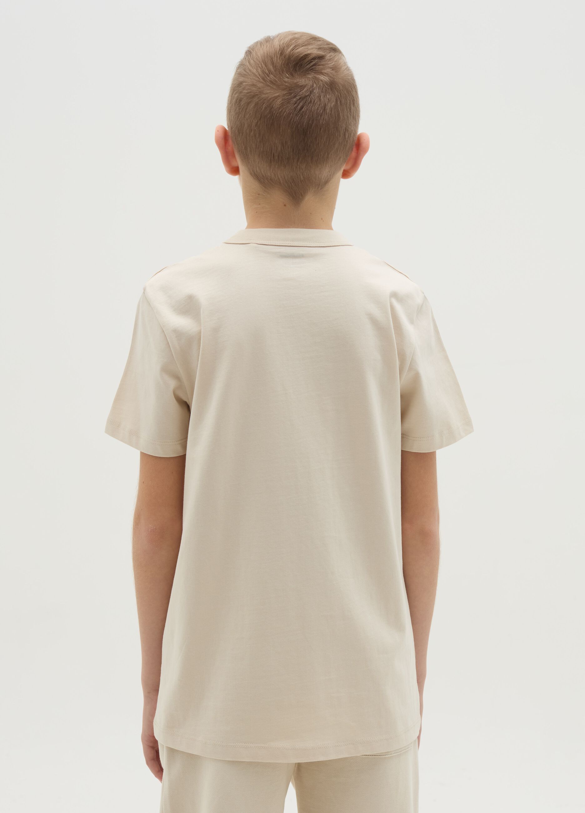 Essential T-shirt in organic cotton
