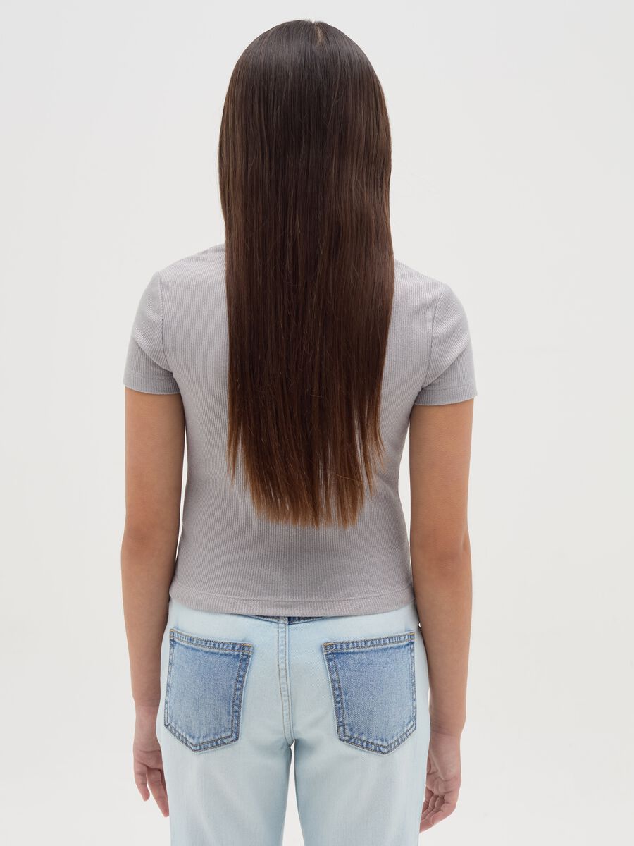 T-shirt in lurex_1