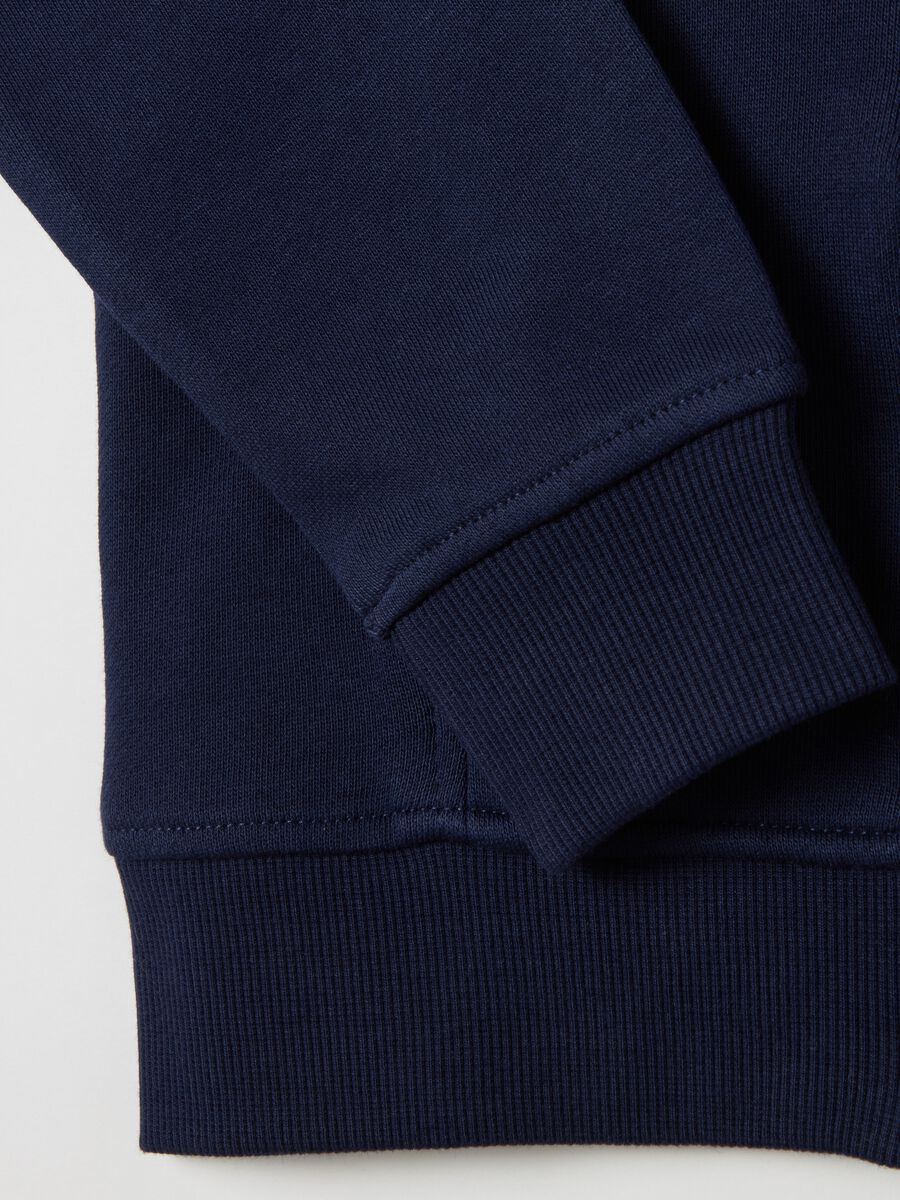 French terry full-zip hoodie_3