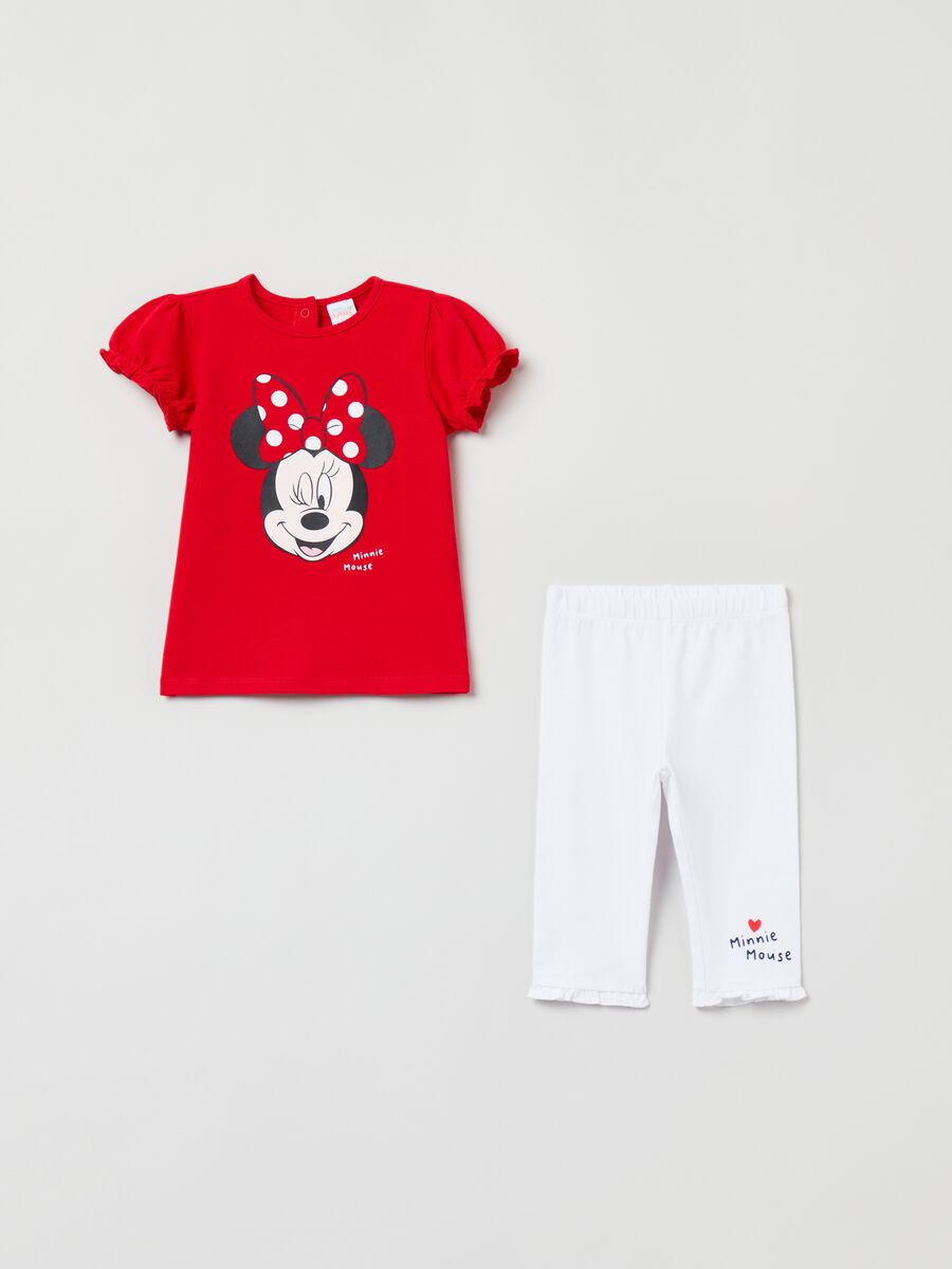 Jogging set stampa Disney Baby Minnie_0