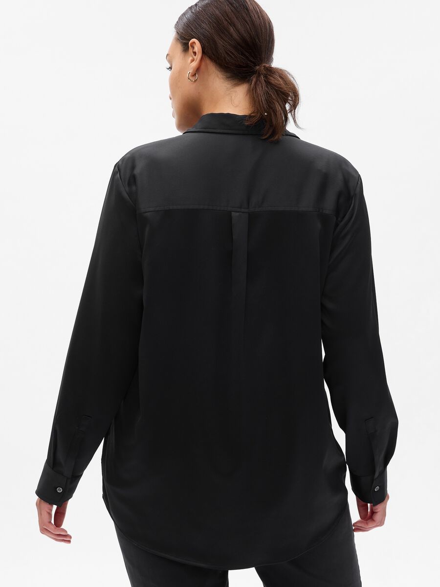 Camicia boyfriend in satin_4