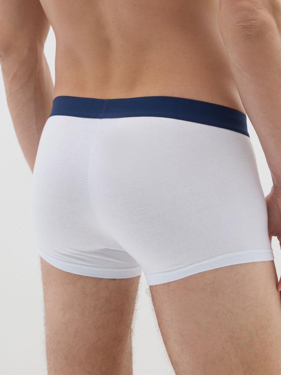 Tripack boxer in cotone elasticizzato multicolor regular fit_2